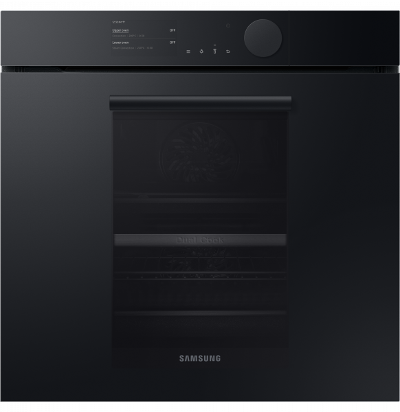 Infinite Range – Dual Cook Steam NV75T9879CD/EU ebony black (front ebony black)