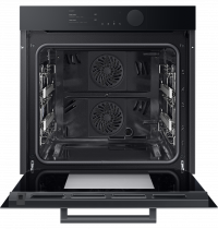 Infinite Range – Dual Cook Steam NV75T9879CD/EU ebony black (front-open1 ebony black)