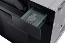 Infinite Range – Dual Cook Steam NV75T9879CD/EU ebony black (detail-steam ebony black)