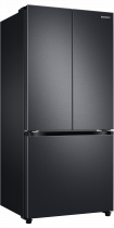 RF5000 Slim French Door Fridge Freezer with TwinCooling Plus Black 496 L (l-perspective Black)