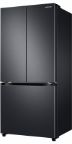 RF5000 Slim French Door Fridge Freezer with TwinCooling Plus Black 496 L (r-perspective Black)