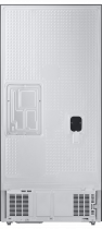 RF5000 Slim French Door Fridge Freezer with TwinCooling Plus Black 496 L (back Black)
