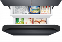 RF5000 Slim French Door Fridge Freezer with TwinCooling Plus Black 496 L (detail-freezer-box-food4 Black)