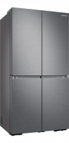 RF9000 French Door Fridge Freezer with Beverage Centre™ Silver 647 L (l-perspective Silver)