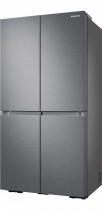 RF9000 French Door Fridge Freezer with Beverage Centre™ Silver 647 L (r-perspective Silver)