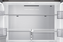 RF9000 French Door Fridge Freezer with Beverage Centre™ Silver 647 L (duct Silver)