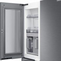 RF9000 French Door Fridge Freezer with Beverage Centre™ Silver 647 L (fdsr1 Silver)