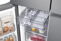 RF9000 French Door Fridge Freezer with Beverage Centre™ Silver 647 L (freezer-ice-icescoop Silver)