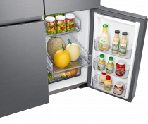 RF9000 French Door Fridge Freezer with Beverage Centre™ Silver 647 L (detail4 Silver)