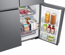 RF9000 French Door Fridge Freezer with Beverage Centre™ Silver 647 L (detail5 Silver)