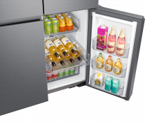 RF9000 French Door Fridge Freezer with Beverage Centre™ Silver 647 L (detail6 Silver)