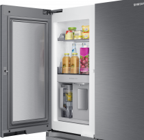 RF9000 French Door Fridge Freezer with Beverage Centre™ Silver 647 L (fdsr2 Silver)