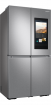 RF9000 Family Hub French Style Fridge Freezer with Beverage Centre™ Silver 637 (l-perspective Silver)