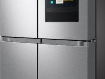 RF9000 Family Hub French Style Fridge Freezer with Beverage Centre™ Silver 637 (new-handle Silver)