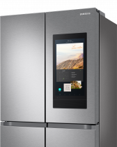 RF9000 Family Hub French Style Fridge Freezer with Beverage Centre™ Silver 637 (detail-screen2 Silver)