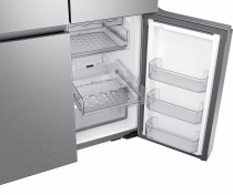 RF9000 Family Hub French Style Fridge Freezer with Beverage Centre™ Silver 637 (detail1 Silver)