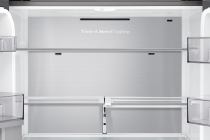 RF9000 Family Hub French Style Fridge Freezer with Beverage Centre™ Silver 637 (duct Silver)