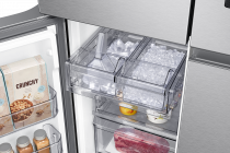 RF9000 Family Hub French Style Fridge Freezer with Beverage Centre™ Silver 637 (freezer-ice-icescoop Silver)