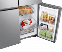 RF9000 Family Hub French Style Fridge Freezer with Beverage Centre™ Silver 637 (detail2 Silver)