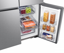 RF9000 Family Hub French Style Fridge Freezer with Beverage Centre™ Silver 637 (detail3 Silver)