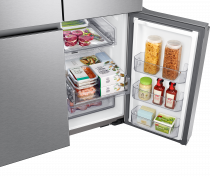RF9000 Family Hub French Style Fridge Freezer with Beverage Centre™ Silver 637 (detail5 Silver)