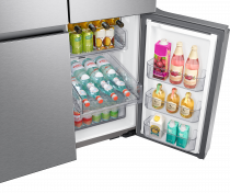 RF9000 Family Hub French Style Fridge Freezer with Beverage Centre™ Silver 637 (detail6 Silver)