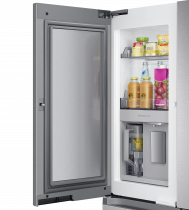 RF9000 Family Hub French Style Fridge Freezer with Beverage Centre™ Silver 637 (fdsr2 Silver)