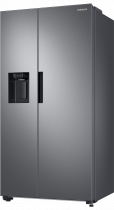 RS8000 7 Series American Style Fridge Freezer with SpaceMax™ Technology Silver 609 L (r-perspective Silver)