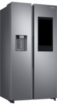 RS8000 Family Hub American Style Fridge Freezer Silver 633 L (l-perspective Silver)