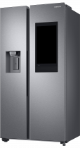 RS8000 Family Hub American Style Fridge Freezer Silver 633 L (r-perspective Silver)