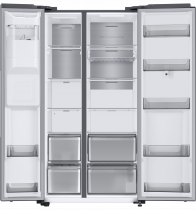 RS8000 Family Hub American Style Fridge Freezer Silver 633 L (front-open Silver)