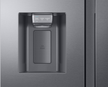 RS8000 Family Hub American Style Fridge Freezer Silver 633 L (detail-dispenser Silver)