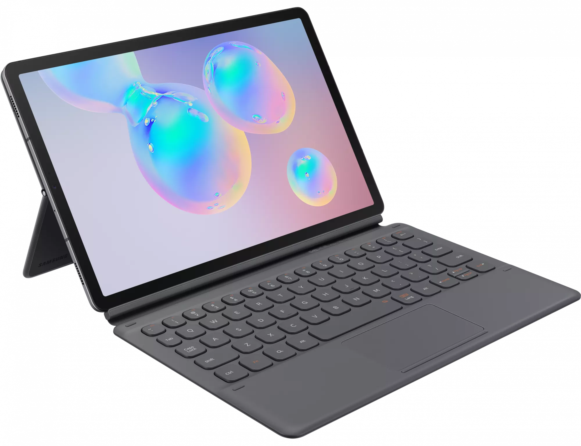 Galaxy Tab S6 Keyboard Book Cover grey |