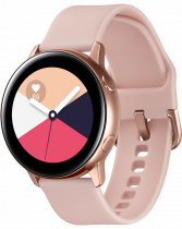 Galaxy Watch Active rose gold (r-perspective gold)