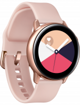 Galaxy Watch Active rose gold (l-perspective gold)
