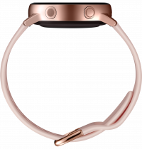 Galaxy Watch Active rose gold (side gold)