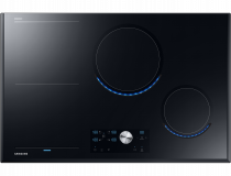 NZ9000 Chef Collection Induction Hob with Virtual Flame Technology™ (front Black)