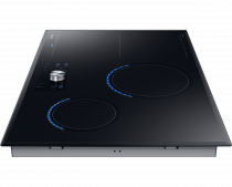 NZ9000 Chef Collection Induction Hob with Virtual Flame Technology™ (r-side-acceleration Black)