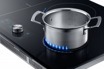 NZ9000 Chef Collection Induction Hob with Virtual Flame Technology™ (detail5 Black)
