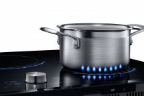 NZ9000 Chef Collection Induction Hob with Virtual Flame Technology™ (detail6 Black)