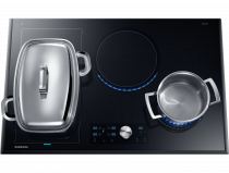 NZ9000 Chef Collection Induction Hob with Virtual Flame Technology™ (dynamic1 Black)