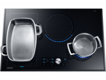 NZ9000 Chef Collection Induction Hob with Virtual Flame Technology™ (dynamic2 Black)