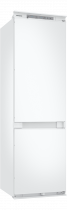 Integrated Fridge Freezer with No Frost, Slide Hinge White 267 L (l-perspective White)
