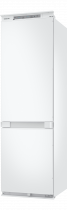 Integrated Fridge Freezer with No Frost, Slide Hinge White 267 L (r-perspective White)