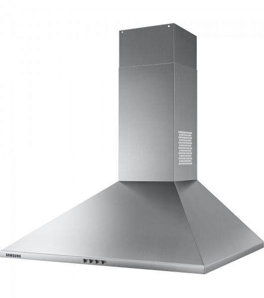 Wall Mount Chimney Cooker Hood, 60cm (front silver)