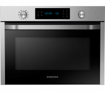 NQ50J3530BS Compact Oven, 50L with Steam-cleaning Silver (Front Silver)