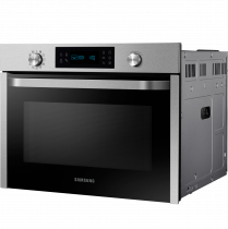 NQ50J3530BS Compact Oven, 50L with Steam-cleaning Silver (R Perspactive Silver)