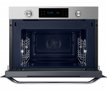 NQ50J3530BS Compact Oven, 50L with Steam-cleaning Silver (Front Without Tray Silver)