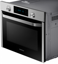 NQ50J3530BS Compact Oven, 50L with Steam-cleaning Silver (Detail Silver)