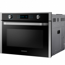 NQ50J5530BS Chef Collection Compact Oven, 50L with Steam-cleaning Black (R Perspactive Black)